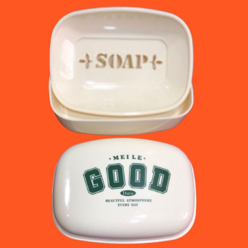 Miniatura 2 de Porta jabón jabonera con tapa FK23D-208